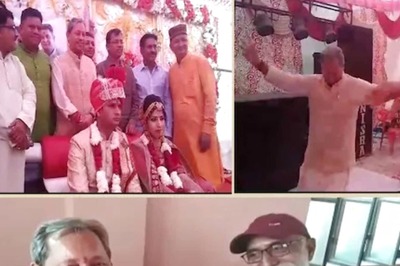 Uttarakhand Ex-CM Shakes A Leg At Wedding Of Friend's Daughter