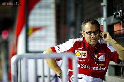 Stefano Domenicali quits as Ferrari team principal