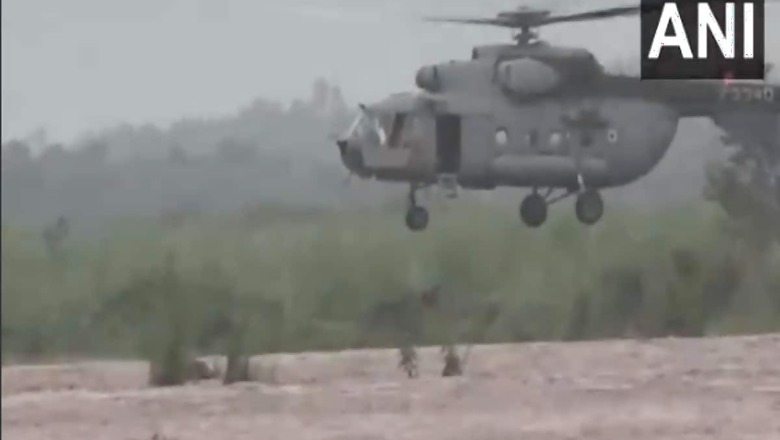 J&K Floods: Security Forces Rescue 34 Stranded People as Rivers and Streams Surge