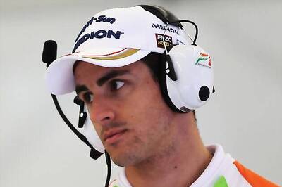 Sutil appeals against sentence for Shanghai brawl