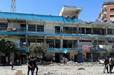 Dozens Reported Killed In Strike On Gaza School That Israel Says Targeted Hamas