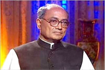 No alliance with AAP: Digvijay Singh