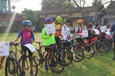 International Women's Day Cyclothon Champions Gender Equality and Envioronmental Sustainability