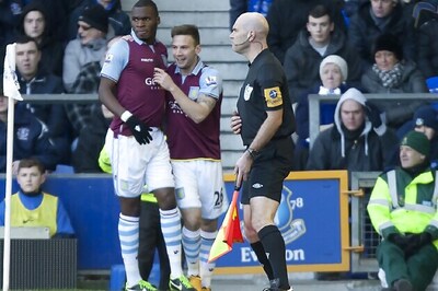 Villa beat West Ham 2-1 to climb out of relegation zone