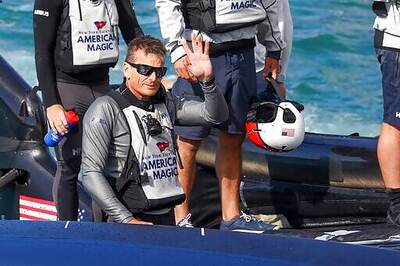 US Crew Ponders 'Shocking' End To America's Cup Campaign