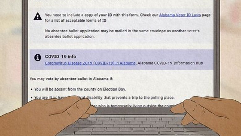 Voting Absentee: Getting a Mail-in Ballot, in the US and Abroad
