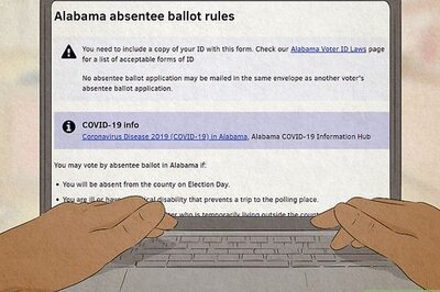 Voting Absentee: Getting a Mail-in Ballot, in the US and Abroad