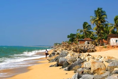 On Mangaluru's Ullal Beach, Hoarding Warns Visitors Of 'Evil Forces' In The Sea