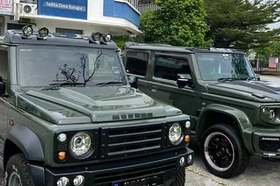 This Modified Maruti Suzuki Jimny Looks Set To Destroy Anything On The Road