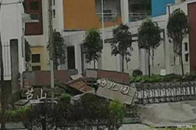 7.0 magnitude quake hits China, 161 killed