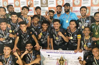 Delhi Football Club Wins Shaheed Bhagat Singh Football Cup 2022