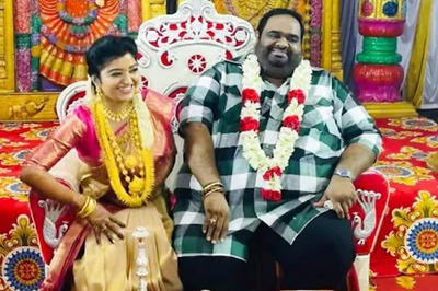 Actress Mahalakshmi, Ravindra Chandrasekhar Expecting 1st Baby Two Months After Wedding?