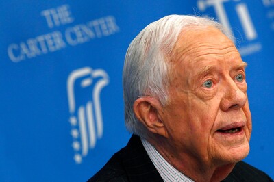 Former US President Jimmy Carter to be treated for brain cancer