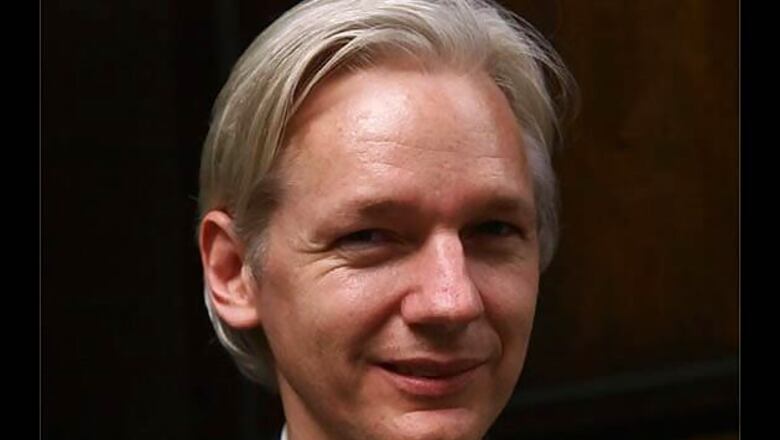 Kremlin TV to air Julian Assange's new show