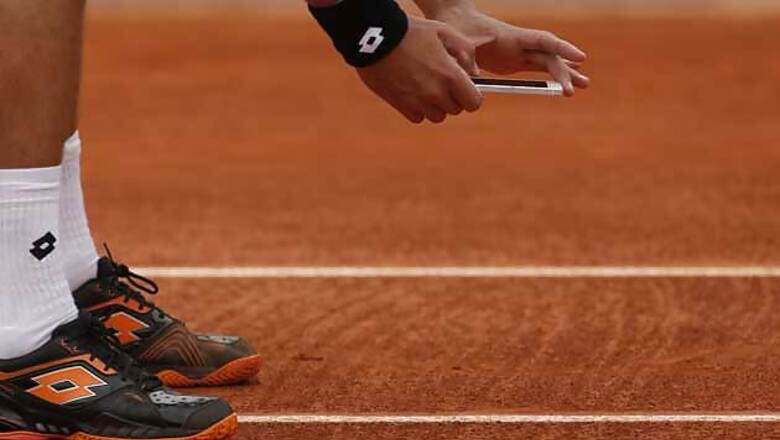 Photo-taking player fined USD 2,000 at French Open