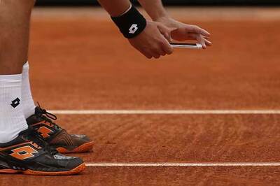 Photo-taking player fined USD 2,000 at French Open