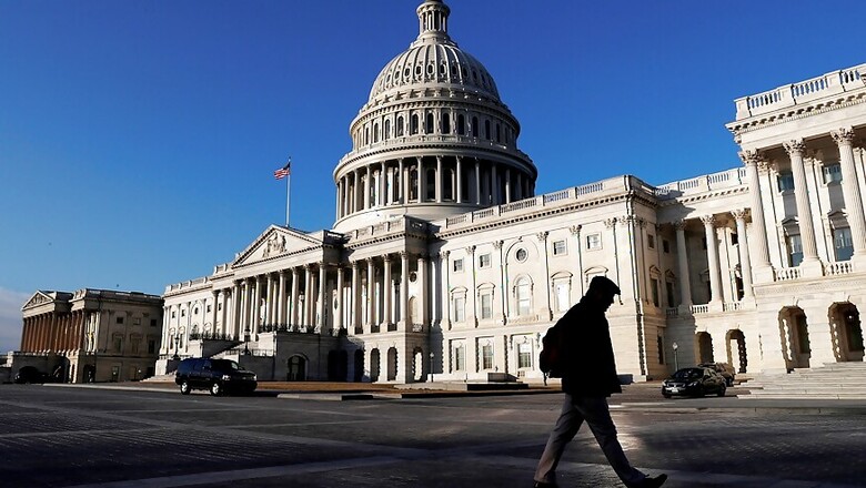 As Shutdown Looms, US Congress Crafts Massive Funding Bill