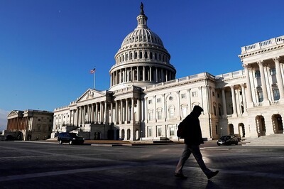 As Shutdown Looms, US Congress Crafts Massive Funding Bill