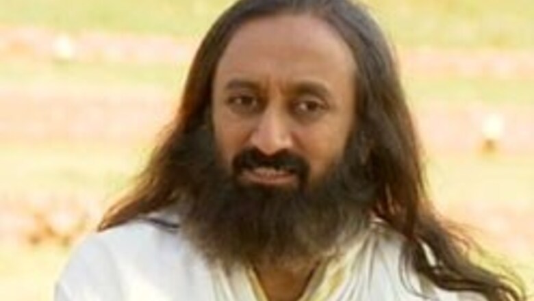 Sri Sri conferred with doctorate honour
