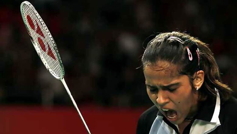 Saina Nehwal enters French Open semi-final