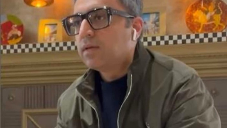 Ashneer Grover Tells Press Not to Use Pics of His 'Older Fatter' Self, Divides Twitter