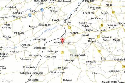 Mercury dips again, Sri Ganganagar coldest at 3.7 degrees Celsius