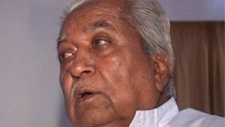Keshubhai to undertake yatra in poll-bound Gujarat