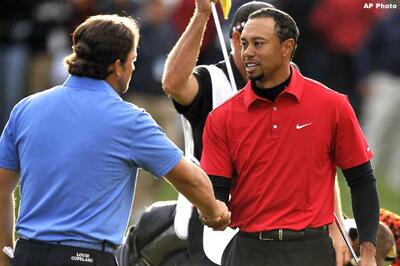 McDowell upstages Tiger to win in California