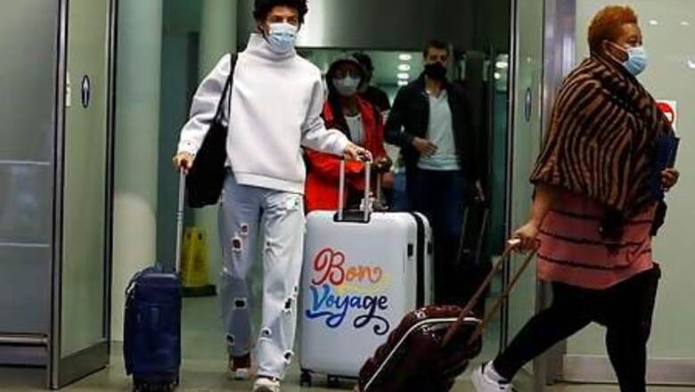 Britons rush home from France to beat new quarantine rules