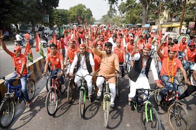 Samajwadi Party Workers to Cycle Through Areas Under Purvanchal Expressway