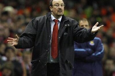 Benitez's battle-cry, says Liverpool can win EPL