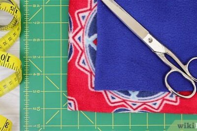How to Make a Fleece Beanie Hat