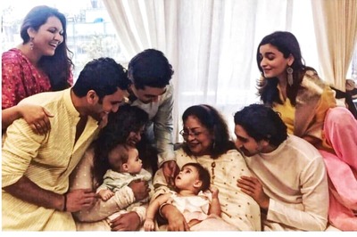 These Adorable Pictures of Karan Johar's Kids Yash And Roohi Will Make Your Day