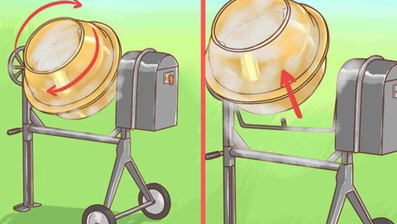 How to Clean a Cement Mixer