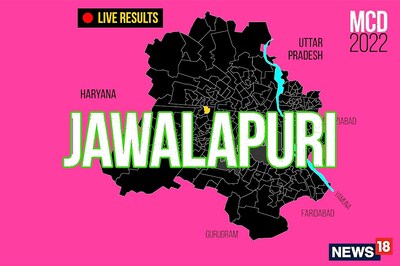 Jawalapuri ward LIVE results: AAP Candidate Santosh Devi Wins Ward No.45