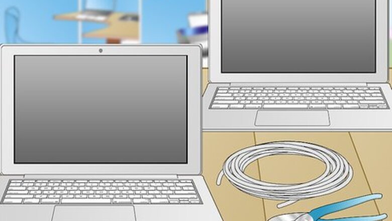 How to Make Your Own Ethernet Cable and Set up a Network Between Two Laptops Using Ethernet Cable