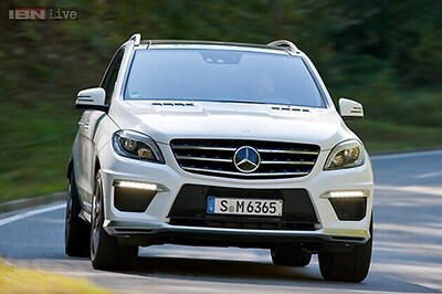 Mercedes-Benz to launch ML63AMG in India on May 15