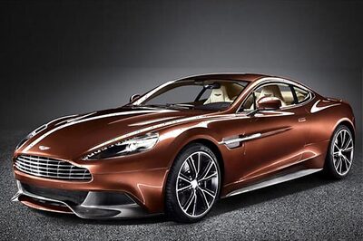 Aston Martin launches Vanquish at Rs 3.85 crore