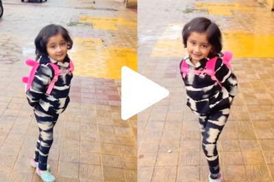 Watch: Adorable Myra Vaikul’s Dances on Dilbara Song Will Melt Your Heart
