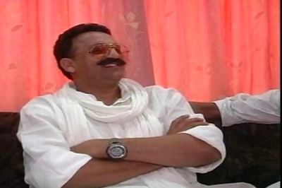 CBI court grants custodial parole to alleged gangster Mukhtar Ansari