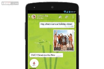 Messaging app Hike crosses 20 million users