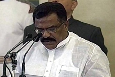 Congress's Dalit face in Kerala Suresh joins Cabinet