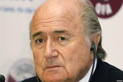 India to capitalize on Blatter visit next month