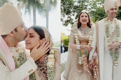 Parineeti Chopra And Raghav Chadha Are Married Now; Couple's FIRST Wedding Photos Out