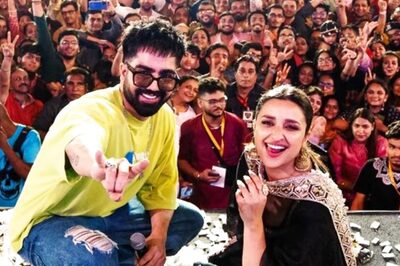 Parineeti Chopra Drops Pic With Harrdy Sandhu From Code Name Tiranga Promotions, Check Here