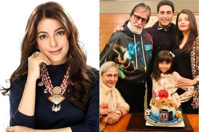 Juhi Chawla's Reply To Netizens Who Trolled Her For Misspelling Aaradhya Bachchan As 'Ayurveda'