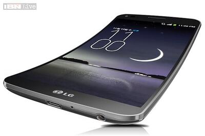 LG G Flex with curved display India announcement on Wednesday