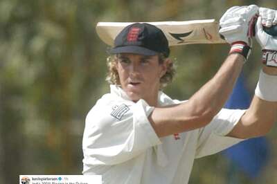 When I First Fell In Love With India: Kevin Pietersen Shares 20-Year-Old Picture Of Him Playing In Duleep Trophy