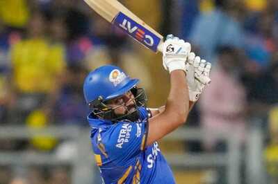 Rohit Sharma Breaches 500 Sixes Mark in T20 Cricket; Enters Top 5 All-time List