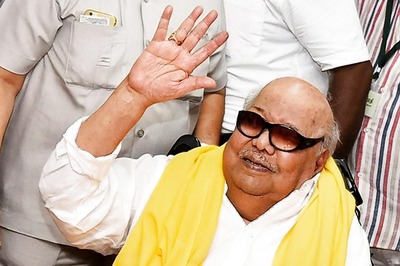 DMK Chief M Karunanidhi Admitted to Hospital in Chennai